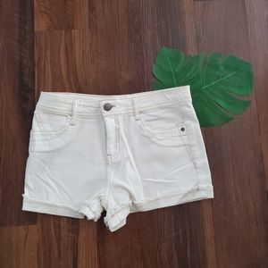 Dream Out Loud By Selena Gomez White Denim Shorts Size 3